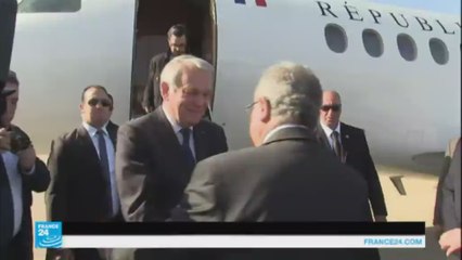 وزير الخارجية الفرنسي في زيارة رسمية للجزائر