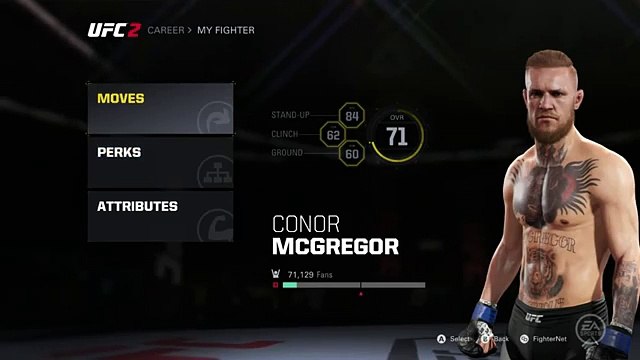 UFC 2 Conor McGregor Career Mode EA Sports UFC 2 Conor McGregor Welterweight Career 35