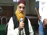 Zaid Hamid Takmeel-e-Pakistan Supported By Mufti Zia ul Habib Sabri