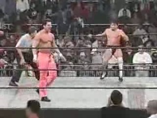 Yuji Nagata vs Disco Inferno 15-12-97