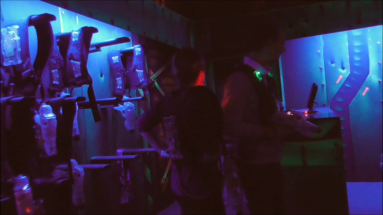 laser game d'évreux