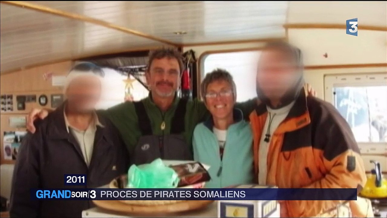 Piraterie : début du dernier procès en France