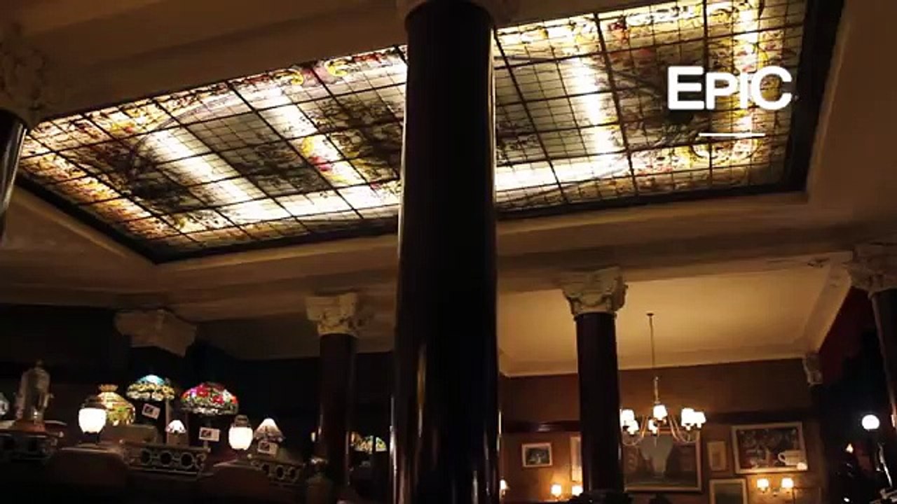 Bar Notable Café Tortoni - Café Tortoni (Coffe House) - Buenos Aires, Argentina (HD)