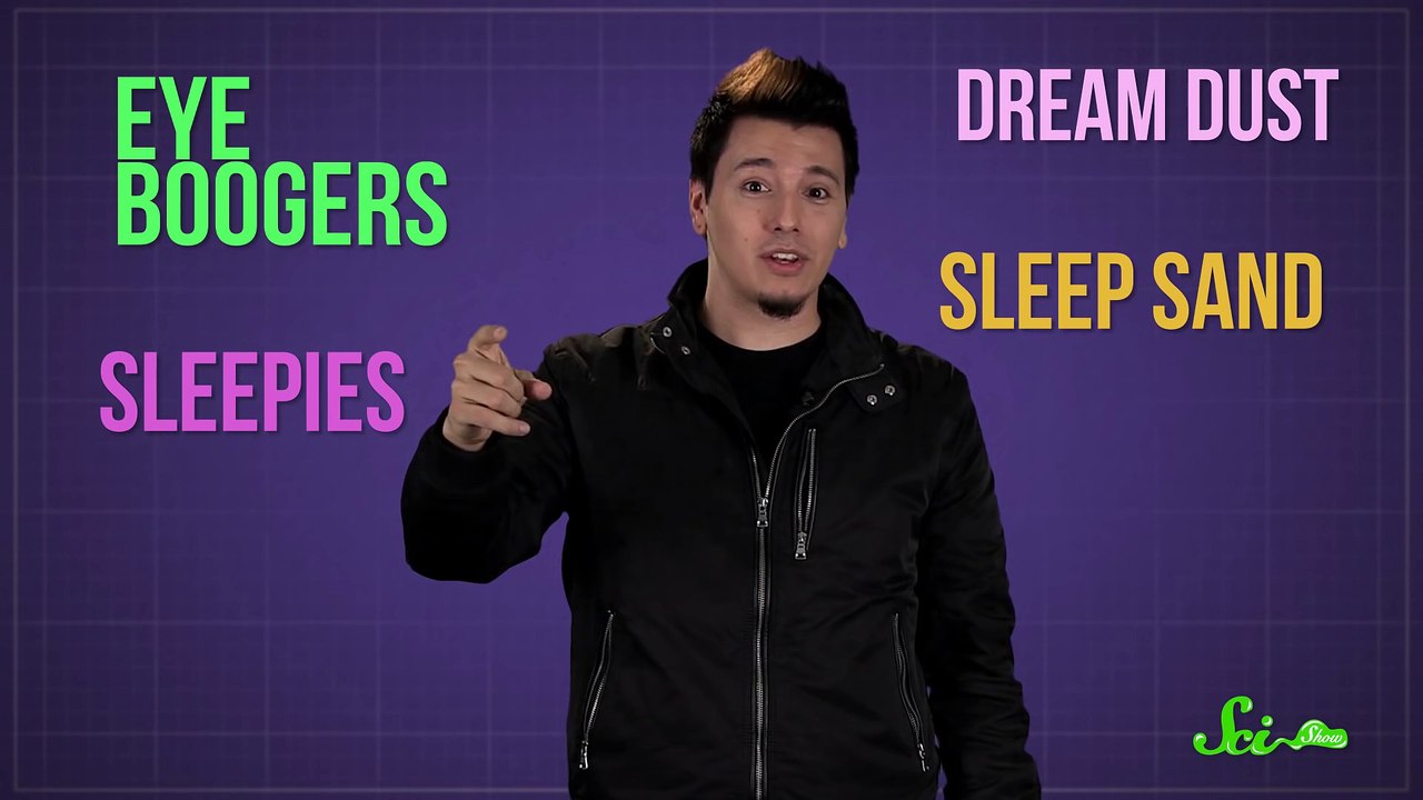 What Are Eye Boogers?