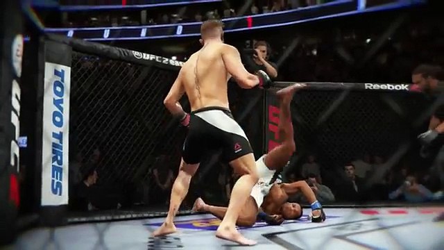 UFC 2 Conor McGregor Career Mode EA Sports UFC 2 Conor McGregor Welterweight Career 43