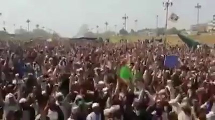 Big Number of Peoples Gathered In Islamabad Dharna....