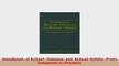 Download  Handbook of School Violence and School Safety From Research to Practice PDF Full Ebook