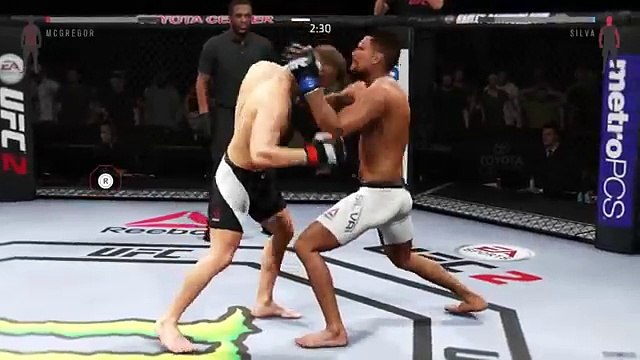 UFC 2 Conor McGregor Career Mode EA Sports UFC 2 Conor McGregor Welterweight Career 47