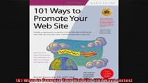101 Ways to Promote Your Web Site 101 Ways series