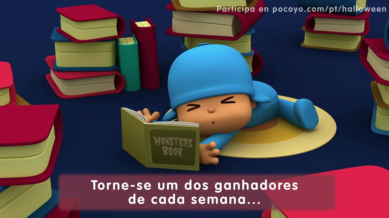 Pocoyo Dia das Bruxas 2014: Concurso de Monstros | HALLOWEEN