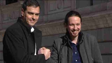 Sánchez e Iglesias exploran vías de acuerdo