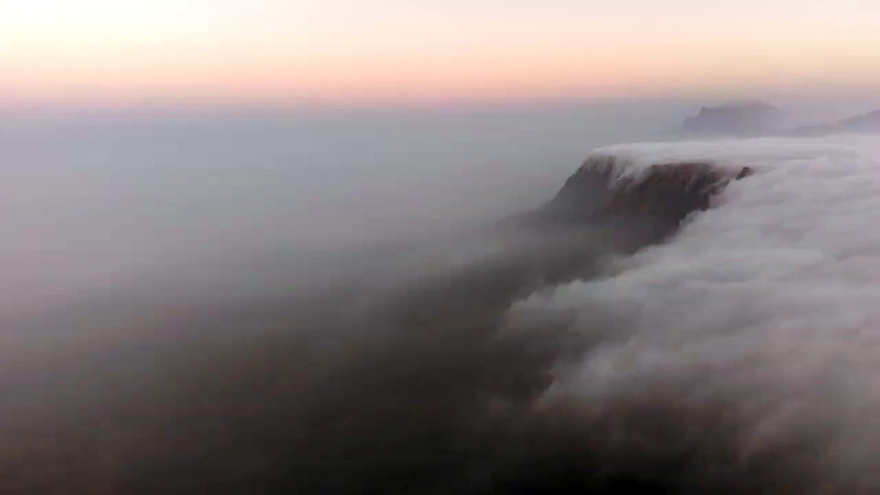 Gorakh Hill Station, Sindh