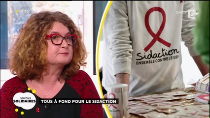 La Quotidienne est solidaire avec le Sidaction
