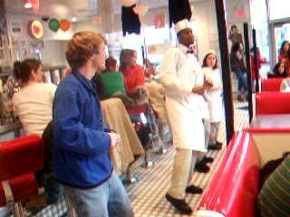 choré johnny rocket