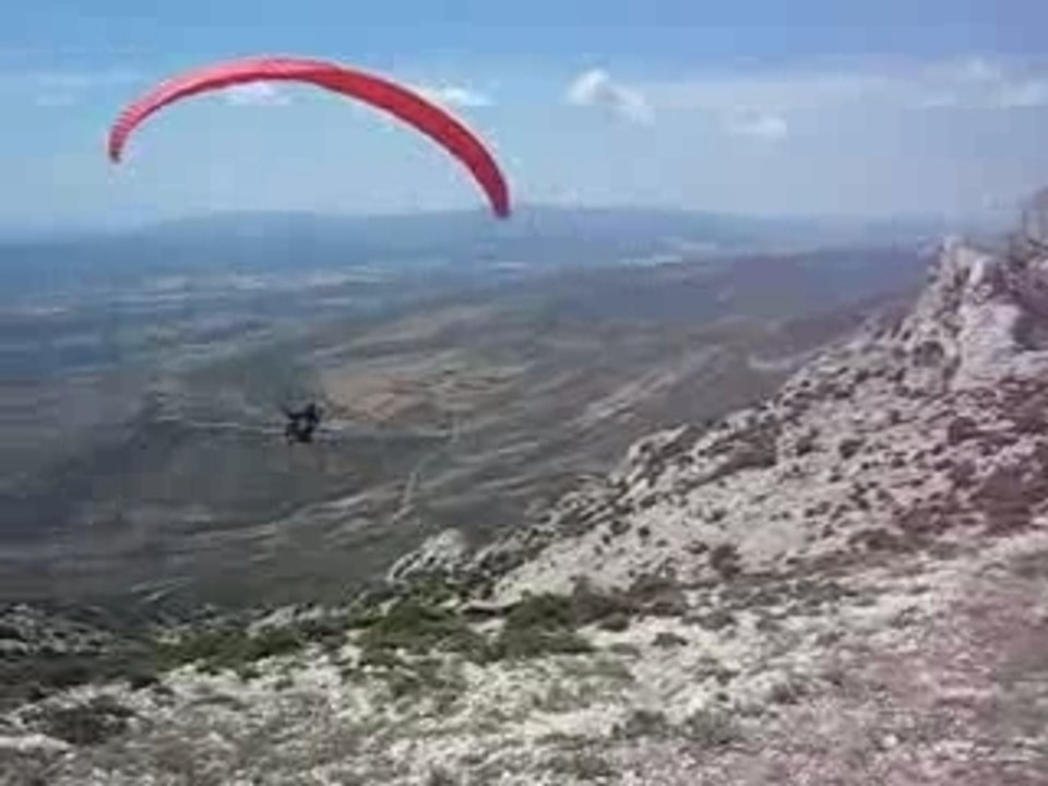 décollage "flare" de Béa !