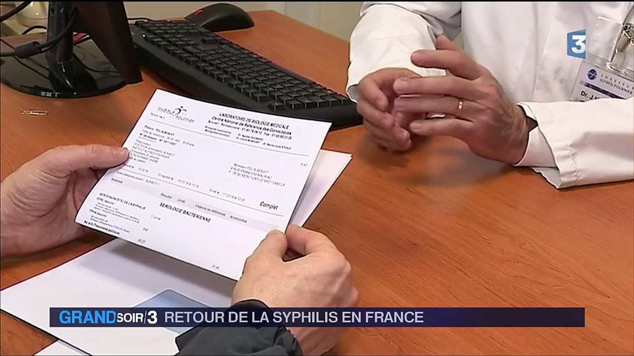 Attention, la syphilis est de retour