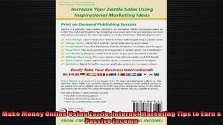 Make Money Online Using Zazzle Internet Marketing Tips to Earn a Passive Income