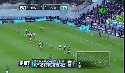 Gol de Andres Guardado 1-0 - Mexico vs Canada 1-0 - Eliminatorias Rusia 2016 HD