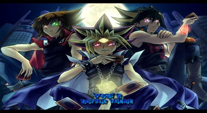 [OST] Yu-gi-oh 10th anniversary - Yugi/Jaden/Yusei Battle Theme