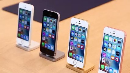 iPhone SE First Look (New Technologies)