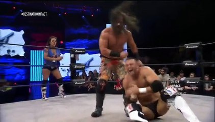 Mickie James & Magnus vs Serena Deeb & James Storm