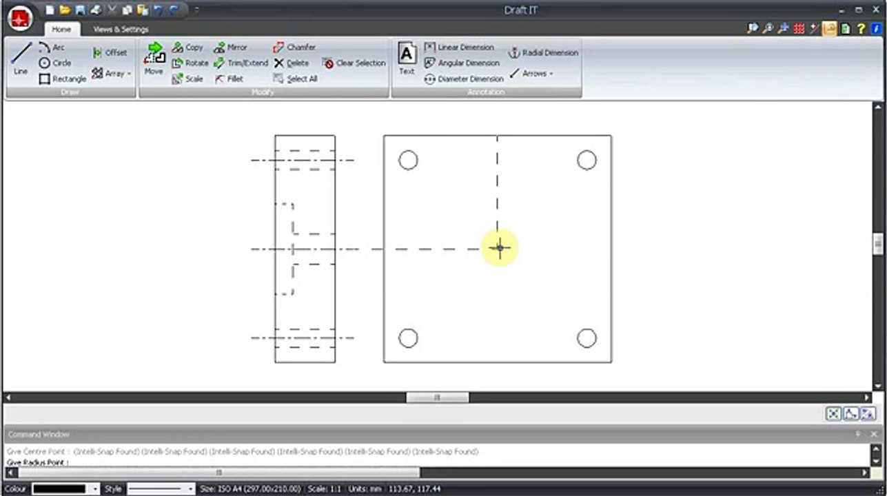 Draft it - intellisnap