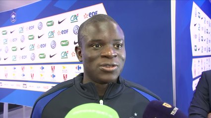 Foot - Amical - Bleus : Kanté «Je n'y aurais même pas pensé»