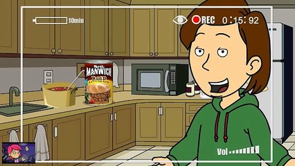 Selfie/Daddy Cam: Caillous Punishment Day Prank