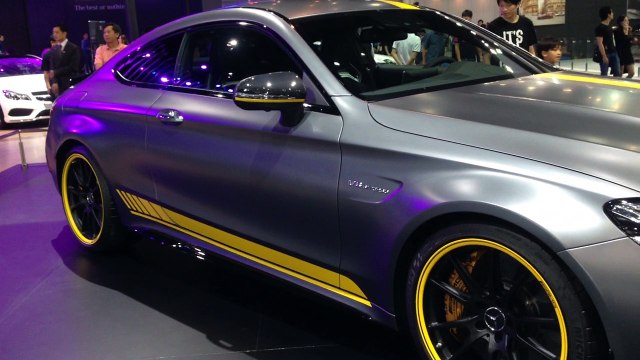 2016 Mercedes Benz AMG C63 S Coupe