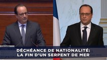 Déchéance de nationalité: Un serpent de mer torpillé par Hollande