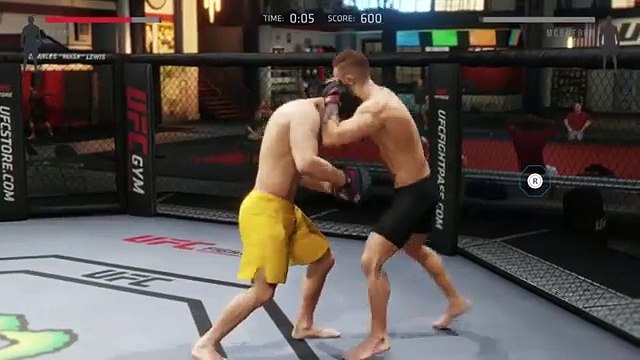 UFC 2 Conor McGregor Career Mode EA Sports UFC 2 Conor McGregor Welterweight Career 51