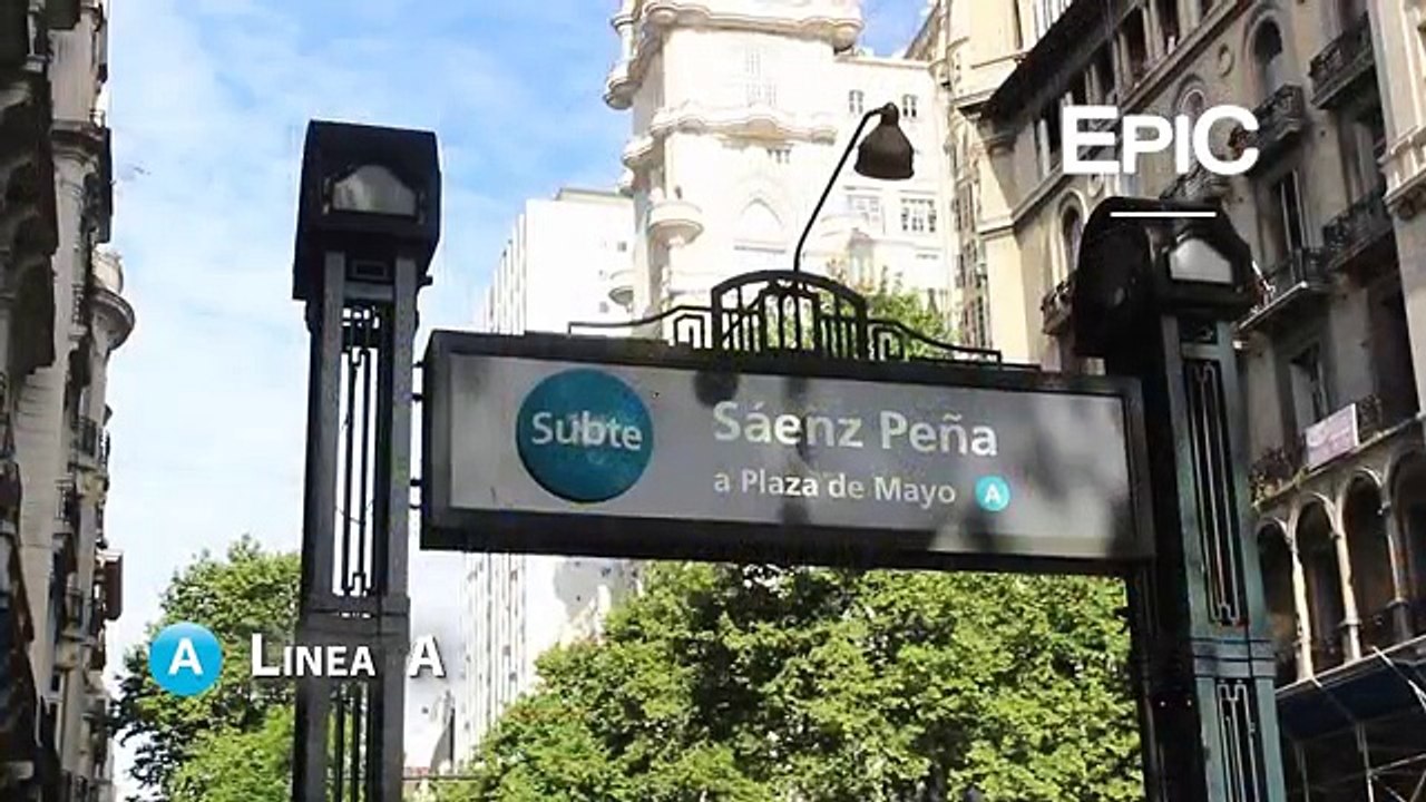 Subterráneos de Buenos Aires (Todas las Líneas & Galerías) - Subway of Buenos Aires (HD)