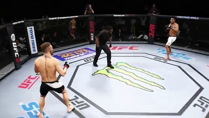 UFC 2 Conor McGregor Career Mode  EA Sports UFC 2 Conor McGregor Welterweight Career 53