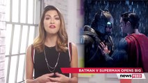 Batman v Superman Defies Critics To Record Opening