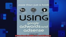 Using Google AdWords and AdSense