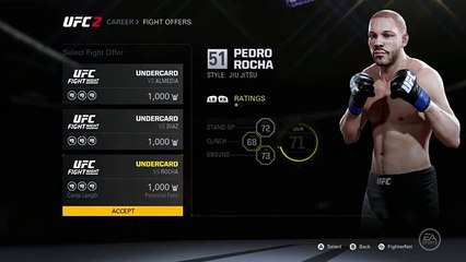 UFC 2 Conor McGregor Career Mode  EA Sports UFC 2 Conor McGregor Welterweight Career 55