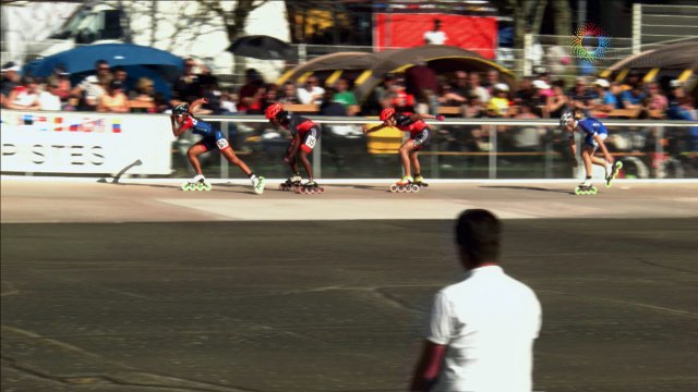 3 Pistes 2016 Pibrac 500m finale senior femme