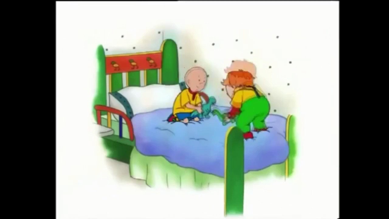 Caillou verarsche: Robert