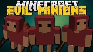 Minecraft: MINIONS MOD (Did Mineshafts Automatically & Cut Down Forest's) Mod Showcase