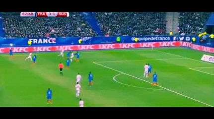 France vs Russia 4-2 Shatov GOAL (Match 29.03.2016