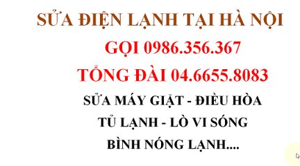 SỬA MÁY GIẶT TẠI  DỊCH VỌNG 0466558083