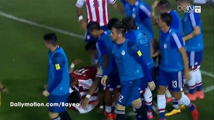 Edgar Benitez Goal HD - Paraguay 2-0 Brazil - 30-03-2016 World Cup - Qualification