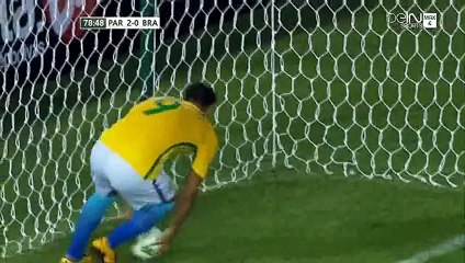 Ricardo Oliveira Goal HD - Paraguay 2-1 Brazil - 30-03-2016 World Cup - Qualification
