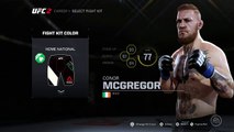 UFC 2 Conor McGregor Career Mode  EA Sports UFC 2 Conor McGregor Welterweight Career 60