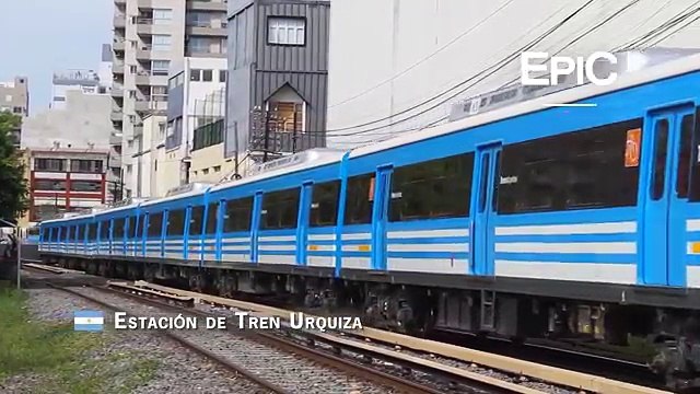 Villa Urquiza & Núñez - Buenos Aires, Argentina (HD)