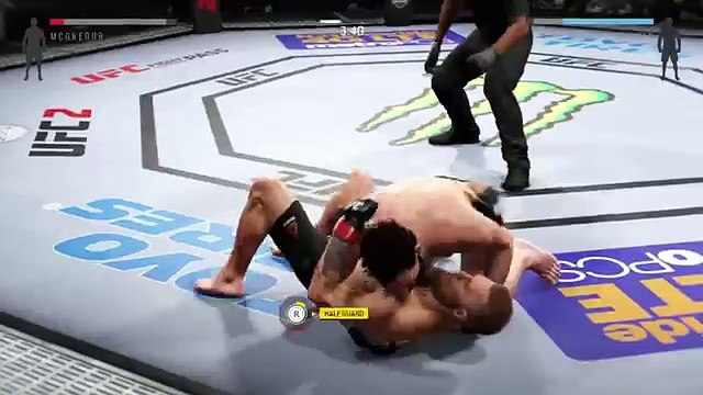 UFC 2 Conor McGregor Career Mode EA Sports UFC 2 Conor McGregor Welterweight Career 61