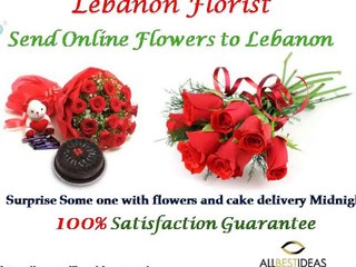Flowers Delivery in Lebanon - +961 70 371 671