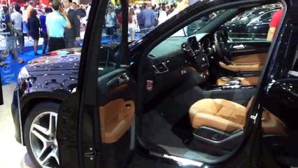 2016 Mercedes Benz GLS 350 d