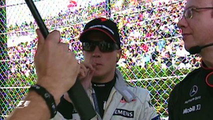Raikkonen's last-gasp Suzuka overtake Japanese Grand Prix 2005