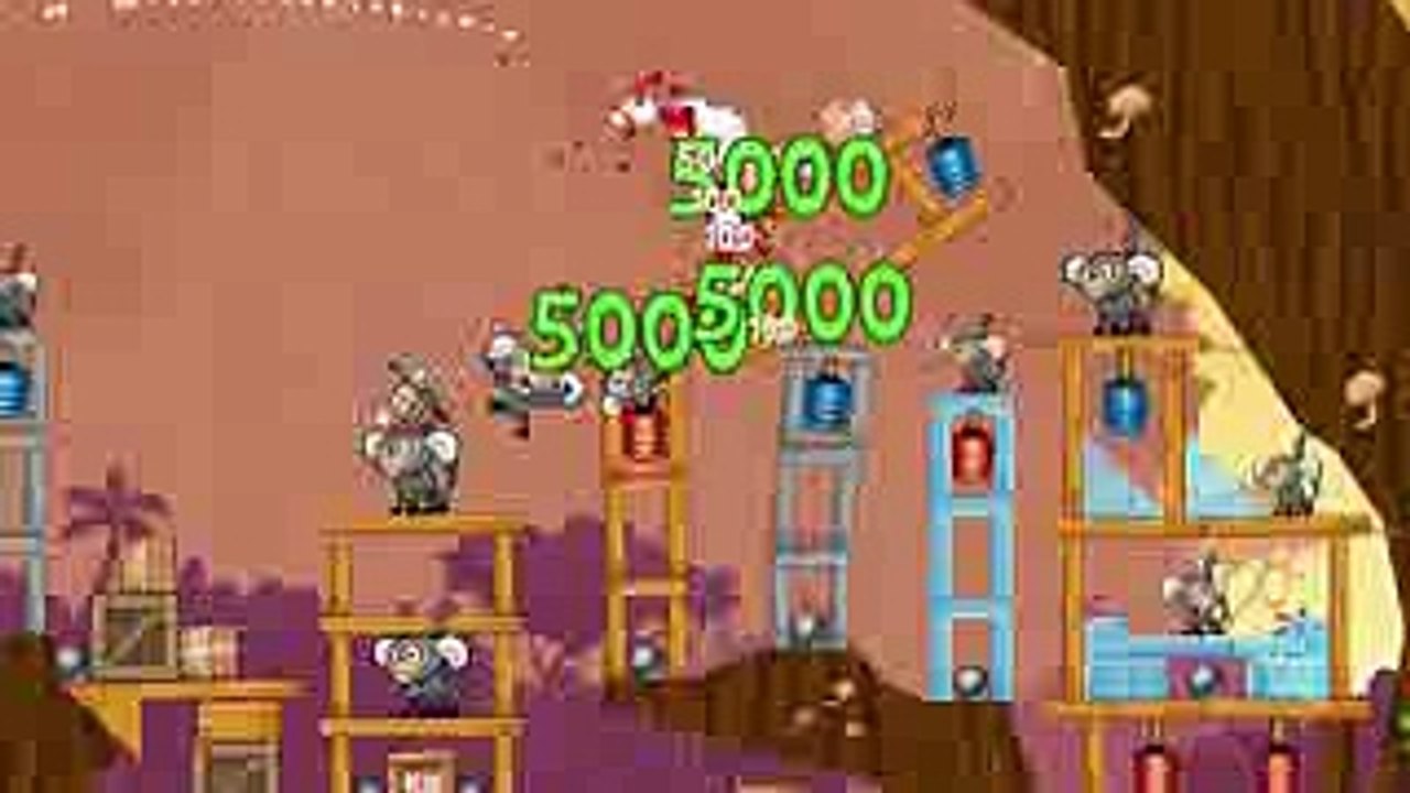 07. New! Angry Birds Friends Goes Rio Tournament!